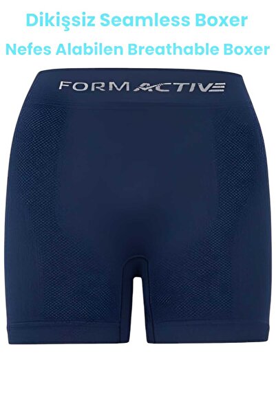 Uniquetrenders Чоловічі безшовні/безшовні дихаючі боксери, набір з 2 штук