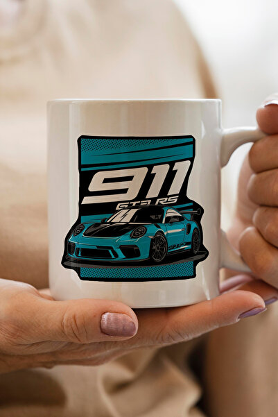 South Steel كوب بورش 911 الكلاسيكي المطبوع