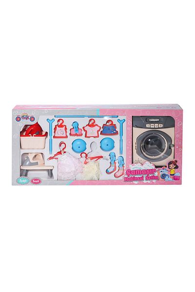 NillyToys 40258 Washing Machine Set