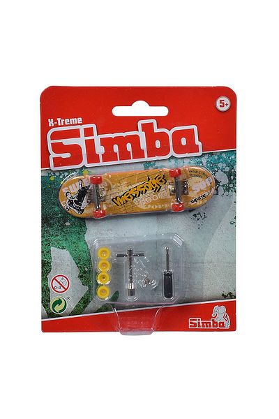 NillyToys 103306083   Finger Skateboard - 6 Open Designs