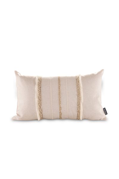 Penelope Perna Decorativa Bej 30x50 Cm - Seria Bogy