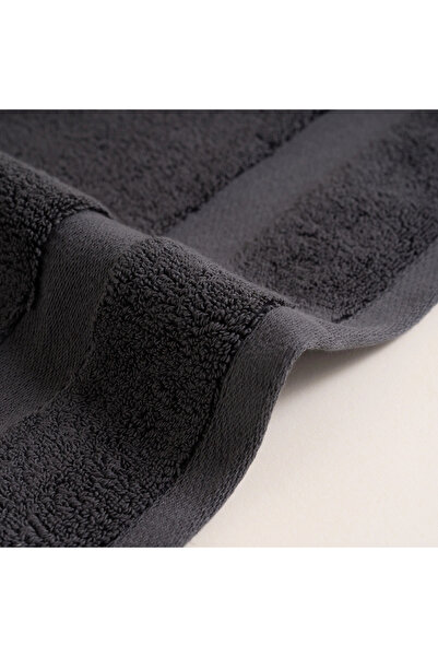 Penelope Серія Noa - 100% бавовна 50x90 см Антрацитовий рушник