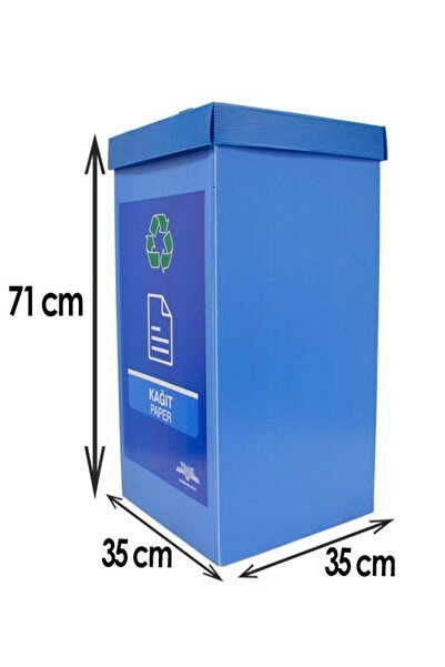 Temel 2-Piece Recycling Bin - Zero Waste Bin Set