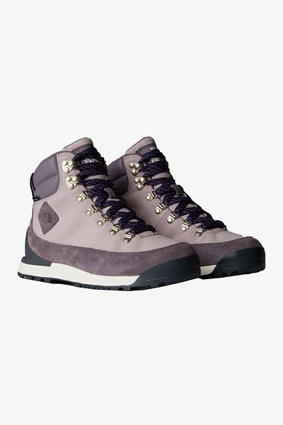 THE NORTH FACE W Back-To-Berkeley Iv Textile Wp Γυναικείες μωβ μπότες εξωτερικού χώρου NF0A81798ON1