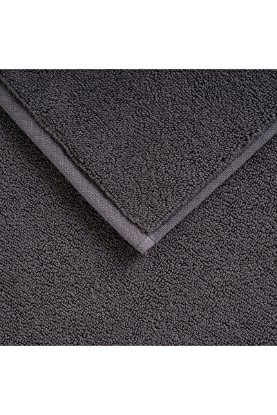 Penelope Anthracite Noa Series - 100% Cotton 60X110 cm Bath Mat