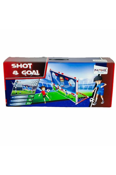 Nilly Toys 2277 Model Shoots and Goals Set