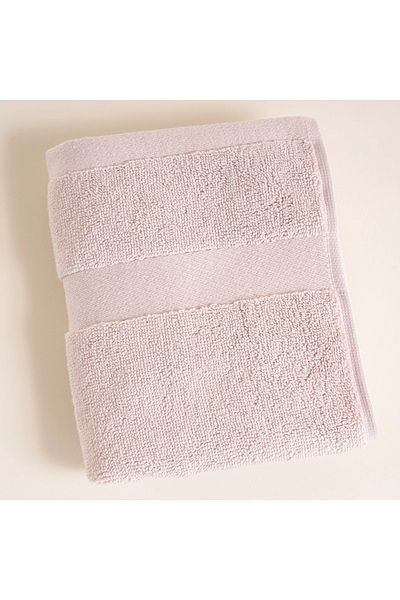 Penelope 30x50 Cm Prosop 100% Bumbac Colorat Pudra - Seria Noa