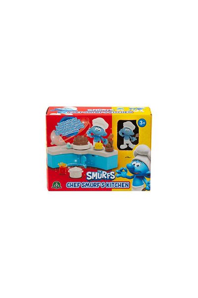 NillyToys PUF18000 Smurfs Figure and Play Set