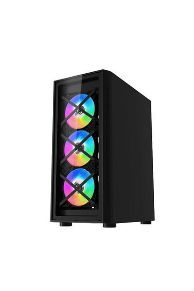 HighEnd Spinne Max Full-Tower Gaming Case Black