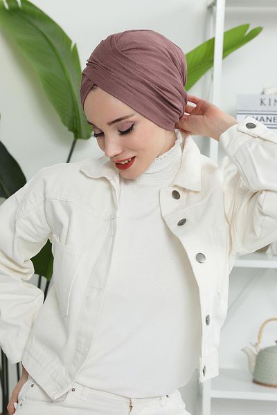 Aisha's Design بونيه حجاب موديل B-9