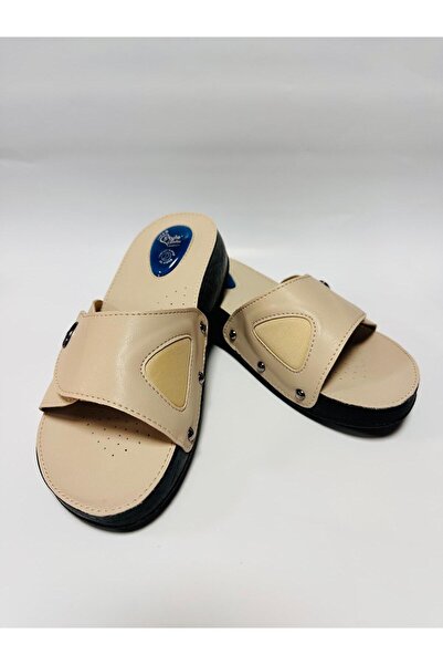 STYLE COMFORT Papuci ortopedici Hallux Valgus cu talpă anatomică, proeminență osoasă și pinteni călcâi, cu velcro Schwjl.03