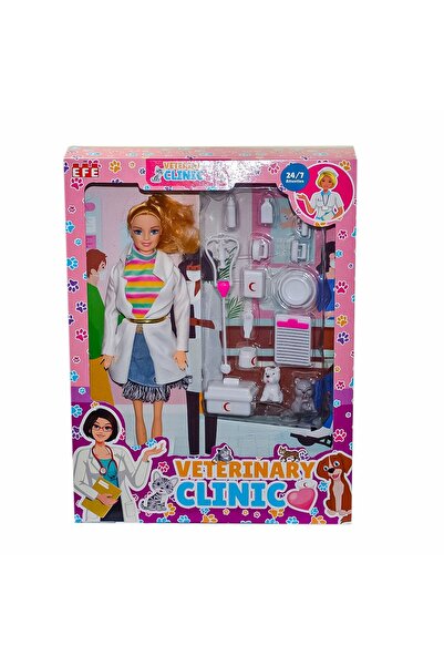 Nilly Toys 875 VETERİNER BEBEK