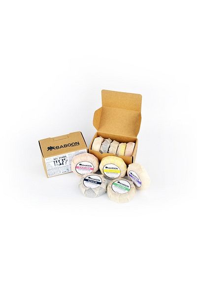 Baboon Natural Meeting Set - Solid Shampoo