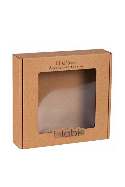Lilabio Baskılı Craft Hediye Kutusu (25x25 cm)