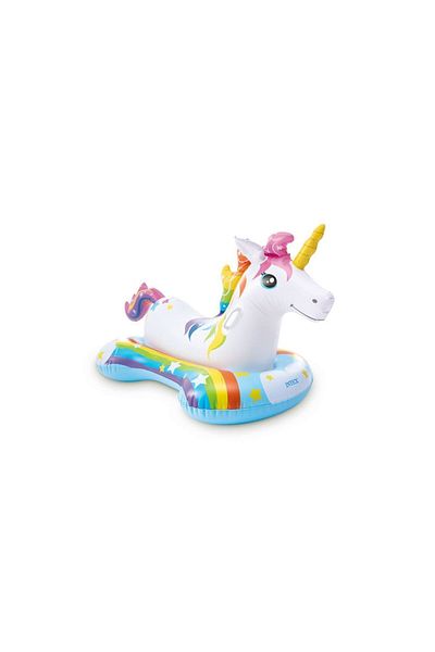 NillyToys Ibn57552 Magic Unicorn Rider 163X86 cm - Vardem Toy