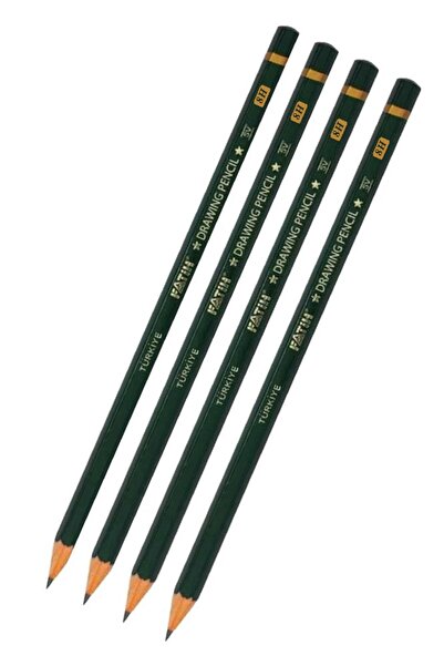 Artlantis 8H Art Marker Graduated Pencil 4Pcs Fatih Graduated Art Marker Pencil