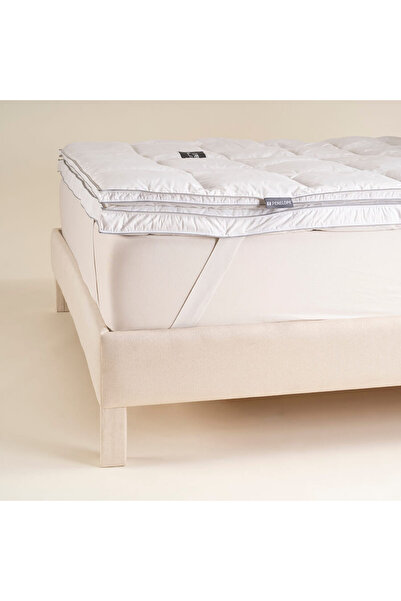 Penelope Bedroom Heat Balancing 100% Goose down Topper 120X200 cm - Puime Pro Series