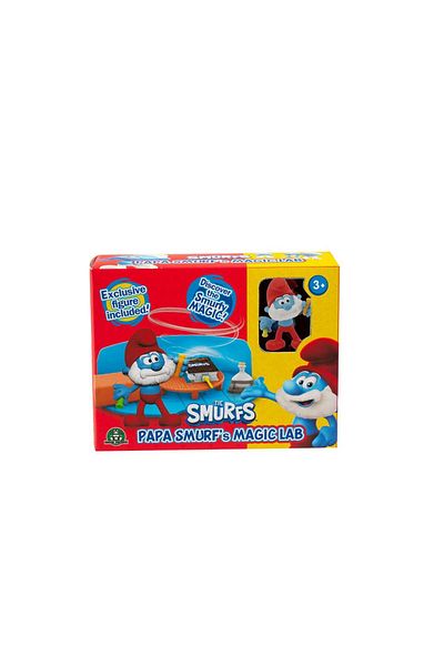 NillyToys PUF18000 Smurfs Figure and Play Set