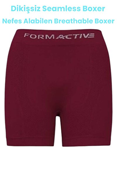 Uniquetrenders Чоловічі безшовні/безшовні дихаючі боксери, набір з 2 штук