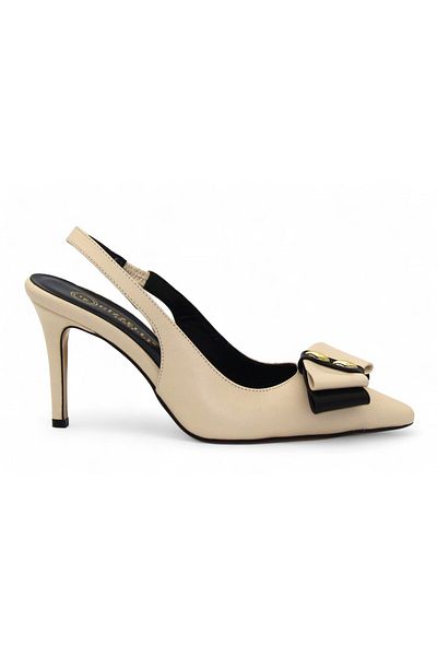 Gizzelli shoes Front Bow Buckle Sandals