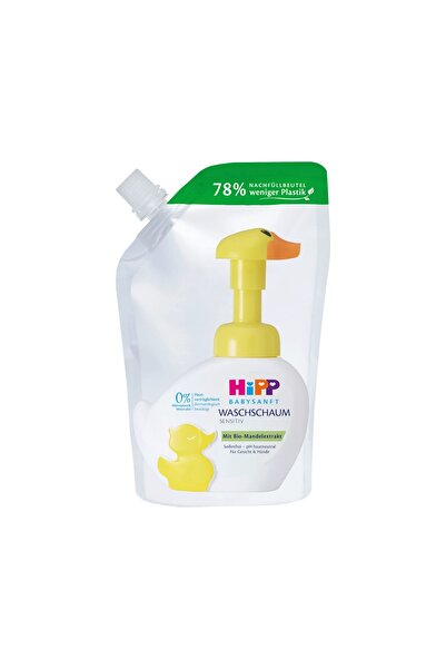 Hipp Babysanft Bebek El Yıkama Köpüğü Yedek Poşet 250 ml