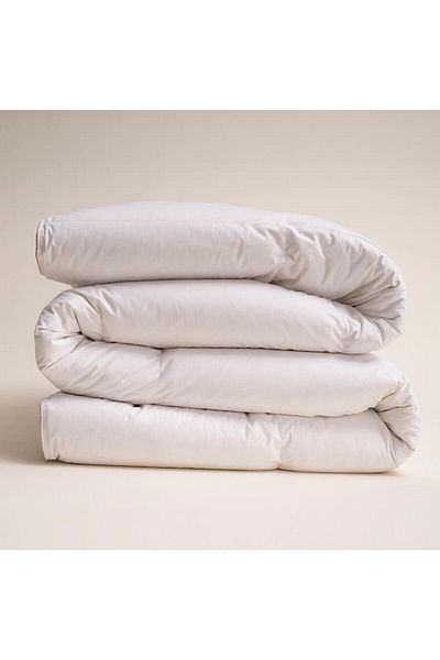 Penelope 10.5 Tog Goose down Single Quilt 155X215 cm - Dove Series