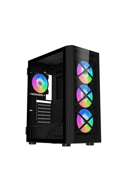 HighEnd Spinne Max Full-Tower Gaming Case Black