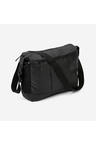 Decathlon Postman Travel Bag - Compact - 15 L - Black - Travel