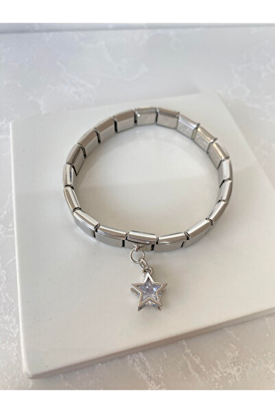 kubotique Starry Geometric Patterned Italian Bracelet