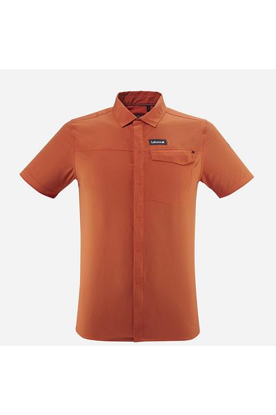 LAFUMA Skim Shirt Short Sleeve Men Lfv11897 2998 Red-Xl