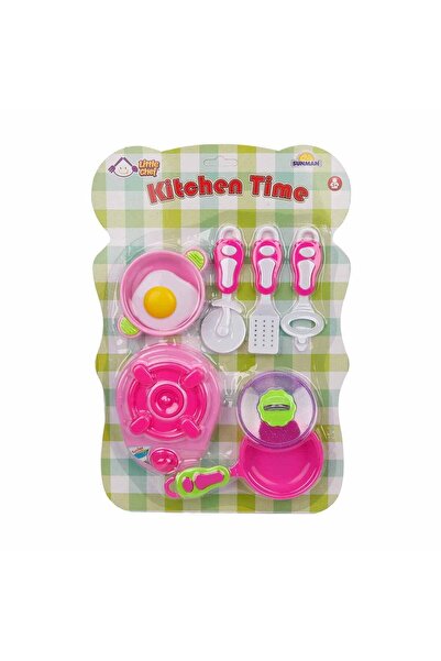 Nilly Toys 2738 مجموعة أدوات المطبخ ليتل شيف - سونمان