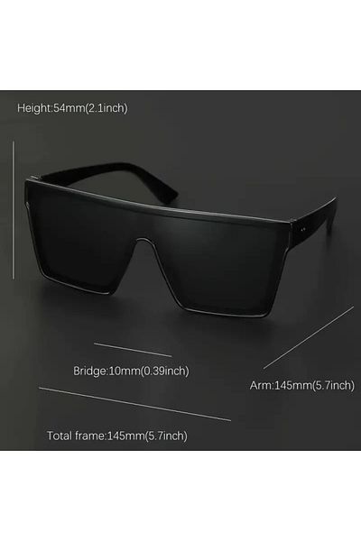 LUPİX Women Men's Unisex Style Sunglasses