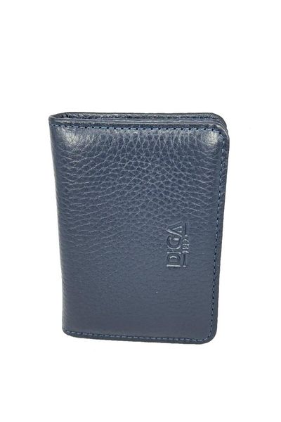Cantayurdu Πορτοφόλι Diga 131 Navy Blue από γνήσιο δέρμα για κάρτες