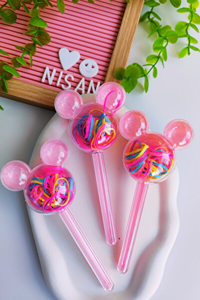 Nisankids Μίκυ Μάους Λαστιχένια Πόρπη σε Κουτί 1 Τεμάχιο