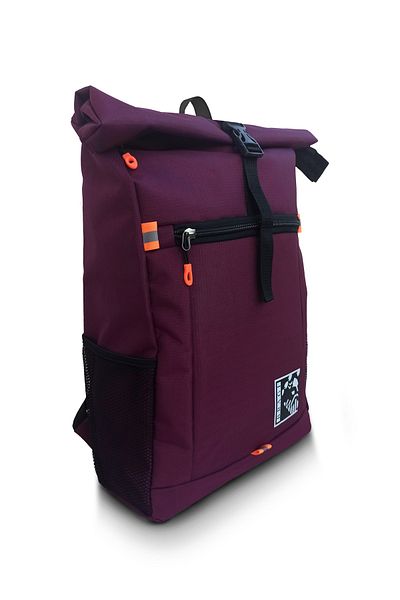 BRAGİ Original Purple Unisex Laptop School Course Camping Travel Outing Daily Use Backpack