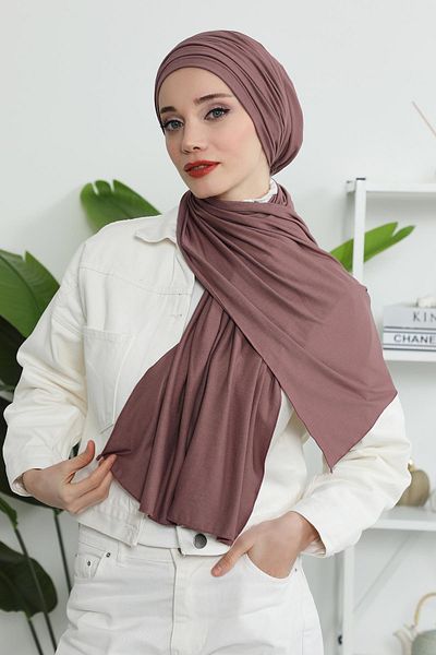 Aisha's Design Gathered Combed Cotton Bonnet,b-1
