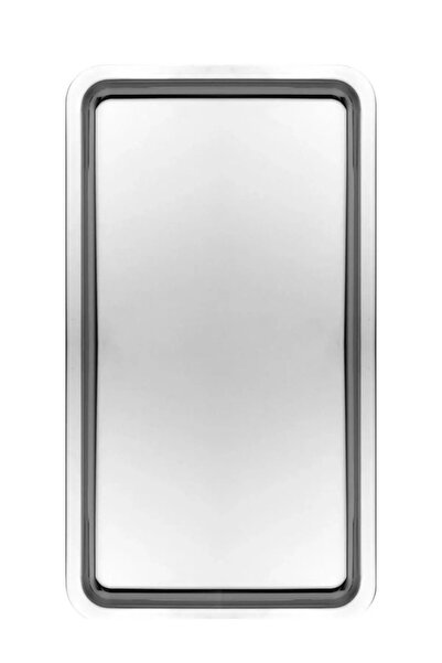 VENON 13X23 cm Silver Color Tea Tray - Decorative Tableware and Kitchen Tray