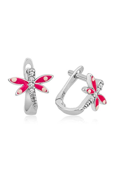 Genel Markalar Gümüş Yusufçuk Çocuk Küpesi