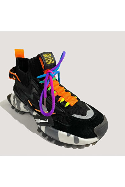 Guja ARME CITY GUJA AC24K446-1 - Barevné, síťované úplety Neformální sportovní obuv