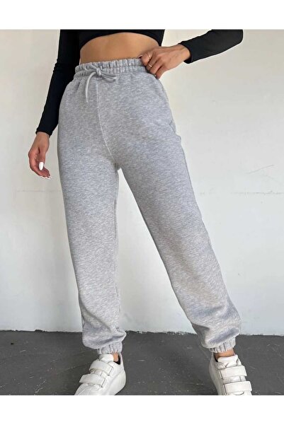 UYN SPORT Unisex ελαστικό παντελόνι με ψηλόμεσο φαρδύ κοψίμα