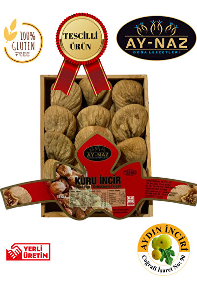 Kuru İncir Ahşap Protoben 400 gr