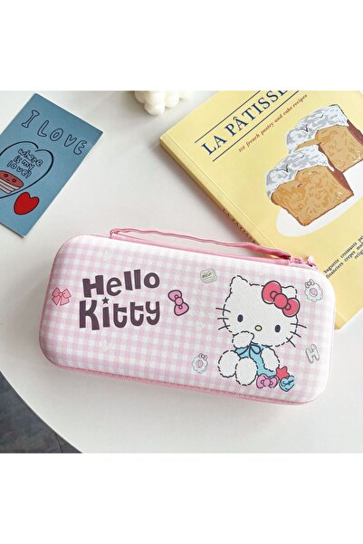 Choice صندوق تخزين Sanrio Hello Kitty Nintendo Switch صندوق حماية Ns Switch صندوق حماية Oled Porta.