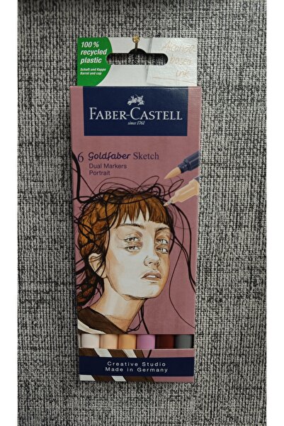 Faber Castell GOLDFABER SKETCH 6'LI