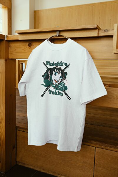Define Moyas Demon Slayer Muichiro T-Shirt - Kimetsu No Yaiba