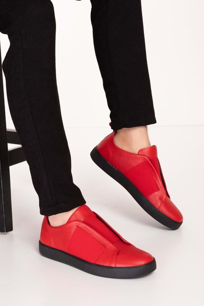 Gondol Чоловічі шкіряні черевики на гумовій підошві, легкі в носінні, tx.7740