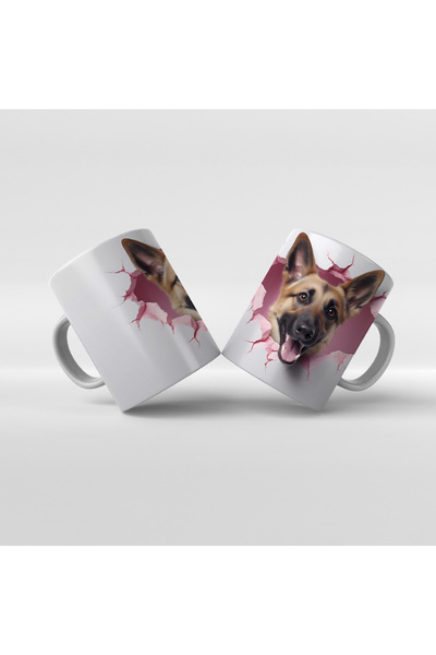 Rengineshop 17 Cute Printed Mug Cup Dogs