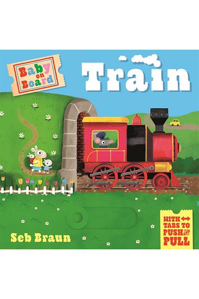 Templar Publishing Baby Train on Board - Shuttle Service