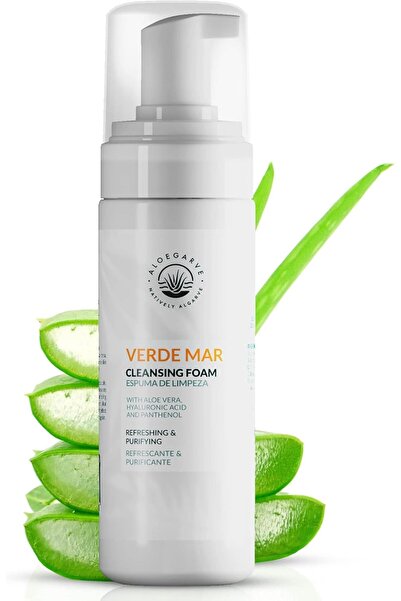 Aloegarve رغوة التنظيف VERDE MAR 150 مل (صنع في البرتغال)