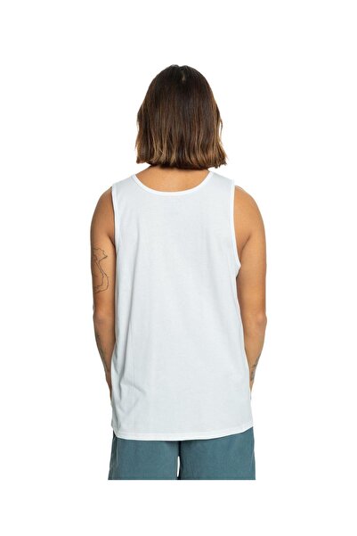 Quiksilver Omni Fills Tank Men's Undershirt Eqyzt07662-Qk.10 White-Xxl