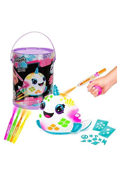 Nilly Toys 45523 طقم طلاء نيون قطيفة البخاخة - سونمان